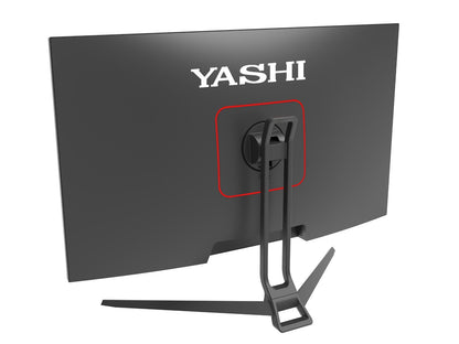 YASHI Pioneer S LED display 81,3 cm (32") 3840 x 2160 Pixel Quad HD Nero [YZ3221]