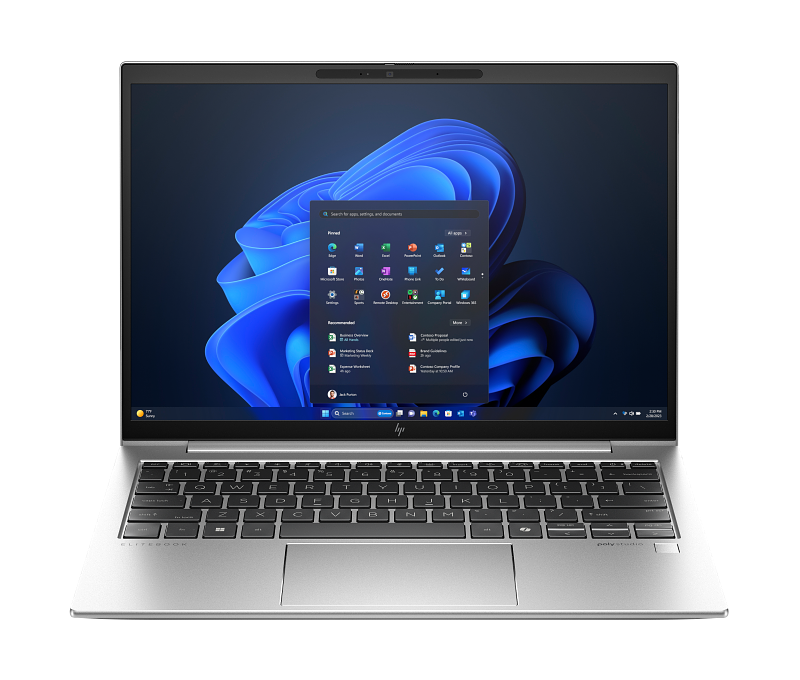HP EliteBook 830 G11 Intel Core Ultra 7 155U Computer portatile 33,8 cm (13.3") WUXGA 32 GB LPDDR5x-SDRAM 1 TB SSD Wi-Fi 6E (802.11ax) Windows 11 Pro [970Q2ET#ABZ]