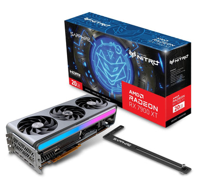 Sapphire NITRO+ Radeon RX 7900 XT Vapor-X AMD 20 GB GDDR6 [11323-01-40G] - ITPartners