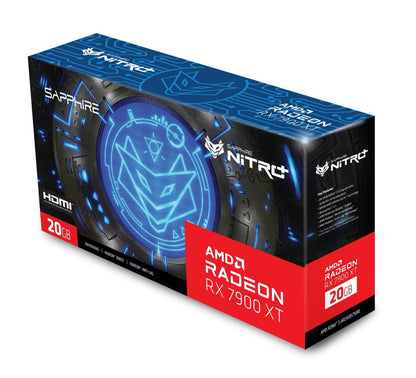 Sapphire NITRO+ Radeon RX 7900 XT Vapor-X AMD 20 GB GDDR6 [11323-01-40G] - ITPartners