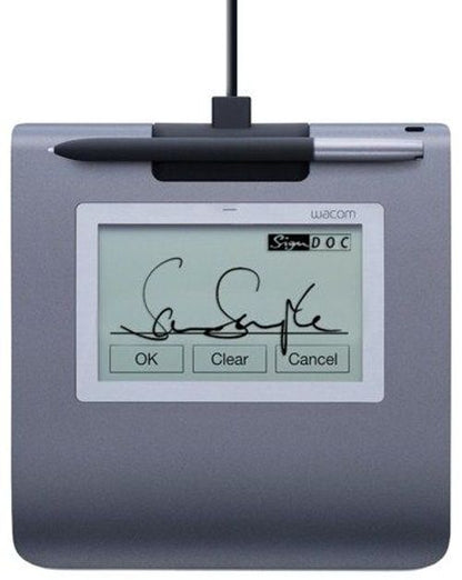 Wacom STU-430 11,4 cm (4.5") LCD Grigio [STU-430]