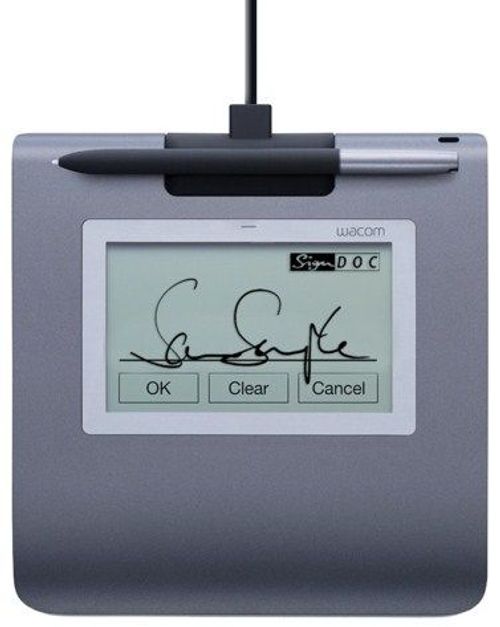 Wacom STU-430 11,4 cm (4.5") LCD Grigio [STU-430]