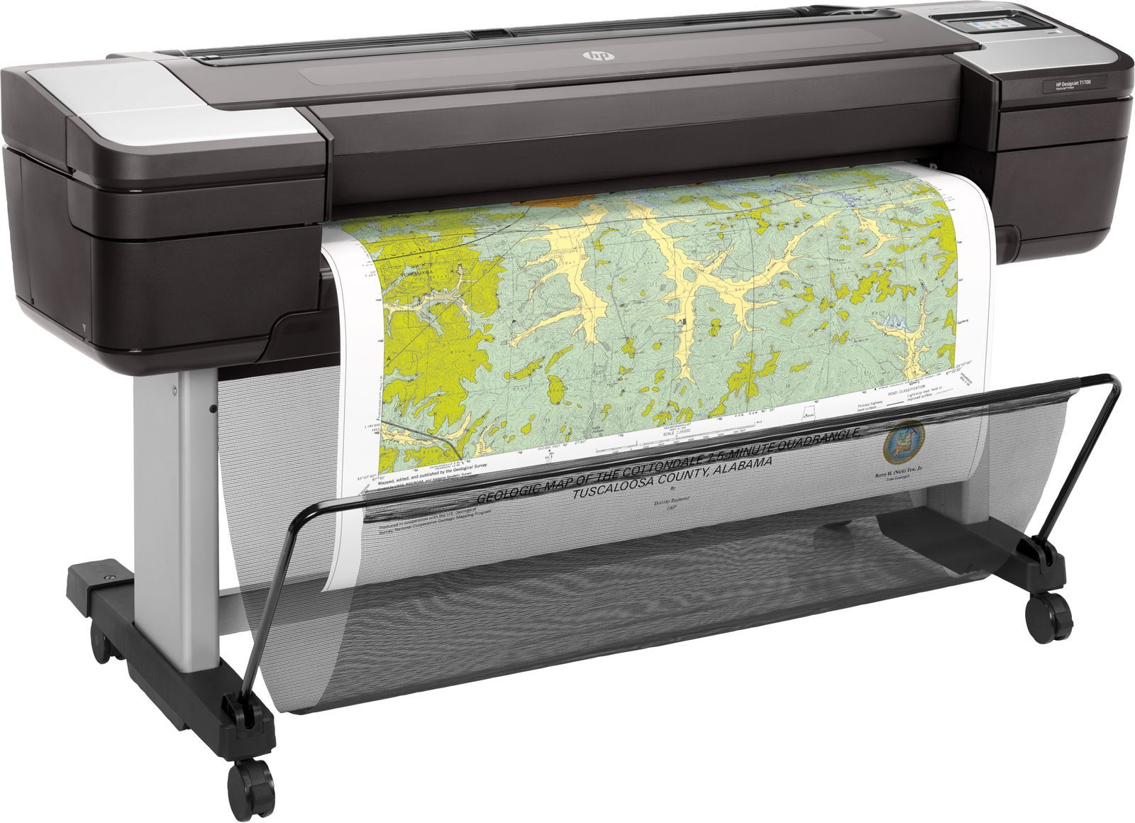 HP Designjet Stampante T1700 PostScript da 44" [1VD87A#B19]