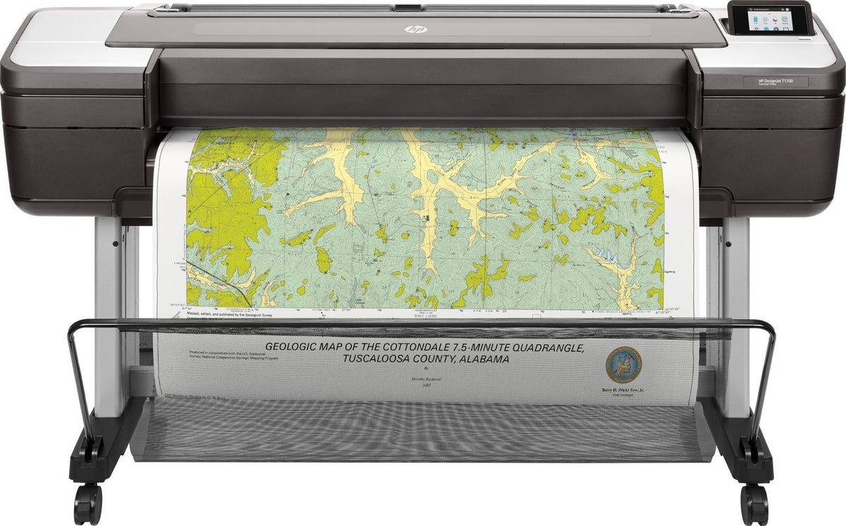 HP Designjet Stampante T1700 PostScript da 44" [1VD87A#B19]