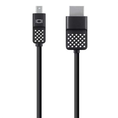 Belkin Mini DisplayPort to HDTV Cable 1,8 m HDMI Nero [F2CD080BT06]