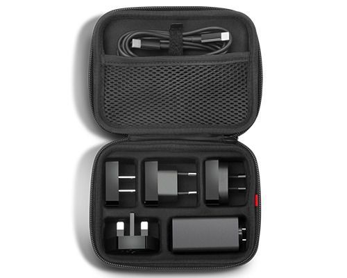 Lenovo 40AW0065WW Caricabatterie per dispositivi mobili Nero Interno [40AW0065WW]