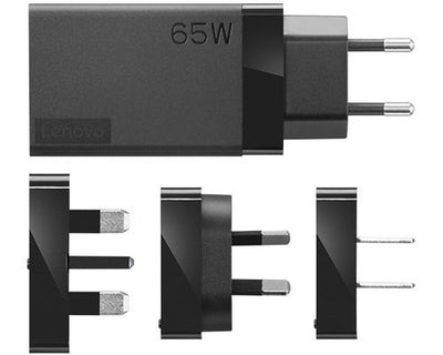 Lenovo 40AW0065WW Caricabatterie per dispositivi mobili Nero Interno [40AW0065WW]
