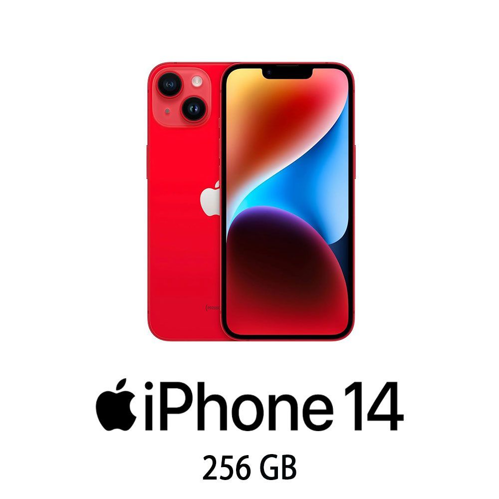 IPHONE 14 256GB RED/2Y [007767PCR-EU]