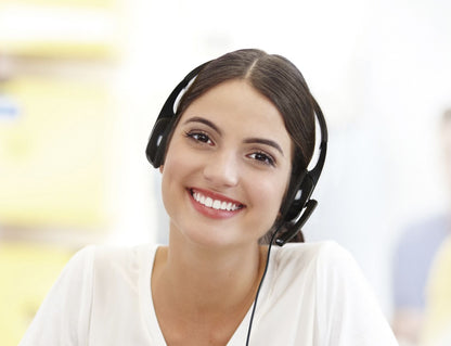 Hamlet Smart Auricolare Cablato A Padiglione Ufficio Nero, Argento [HHEADMJJ]