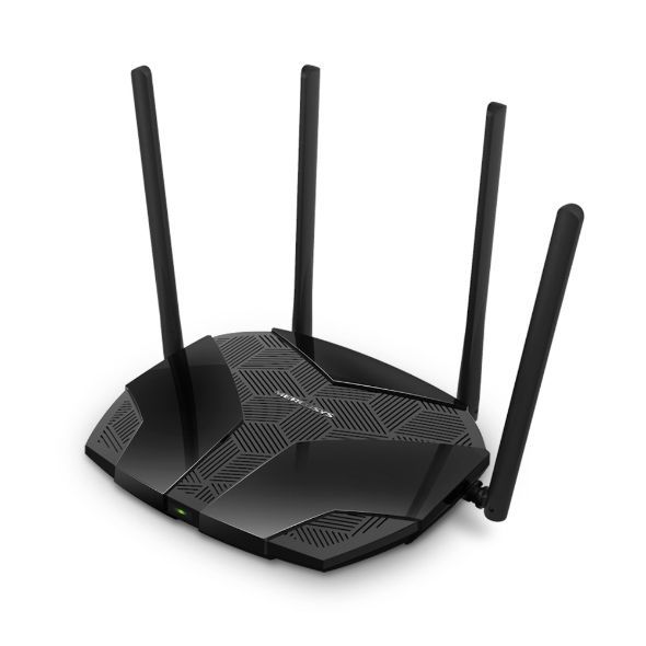 Mercusys MR80X router wireless Gigabit Ethernet Dual-band (2.4 GHz/5 GHz) Nero [MR80X]