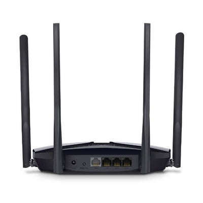 Mercusys MR80X router wireless Gigabit Ethernet Dual-band (2.4 GHz/5 GHz) Nero [MR80X]