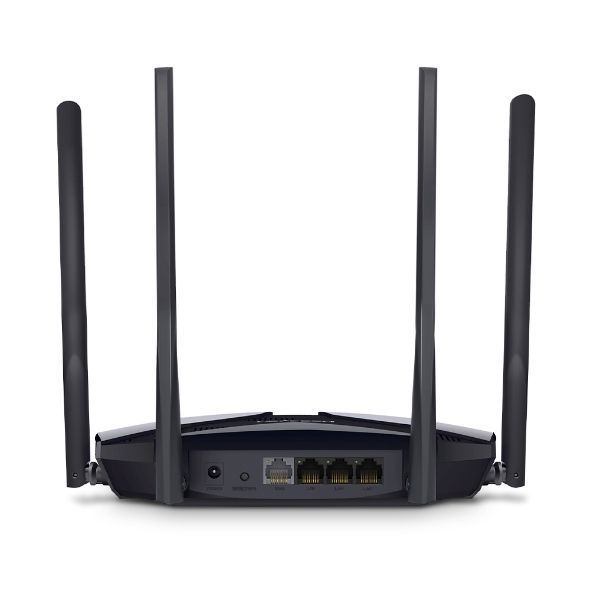 Mercusys MR80X router wireless Gigabit Ethernet Dual-band (2.4 GHz/5 GHz) Nero [MR80X]