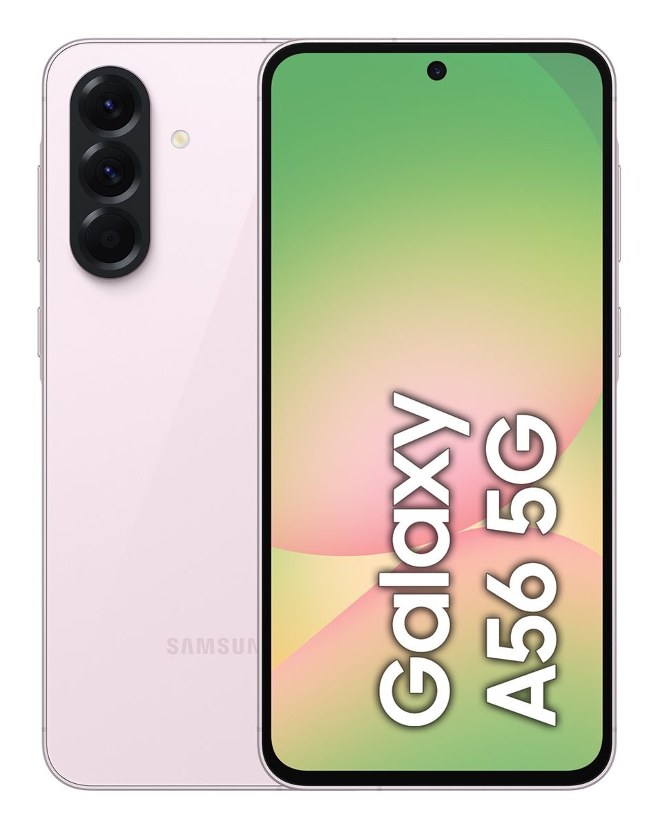 Samsung Galaxy A56 5G, Smartphone con Funzioni intelligenti, Display Super AMOLED 6.7, 8GB RAM, 256GB, Camera 50MP, Batteria 5.000 mAh, IP67, Awesome Pink [SM-A566BLICEUE]