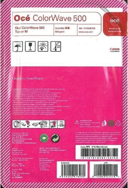 Canon OCE ColorWave 500 cartuccia toner 1 pz Originale Magenta [9787B005]