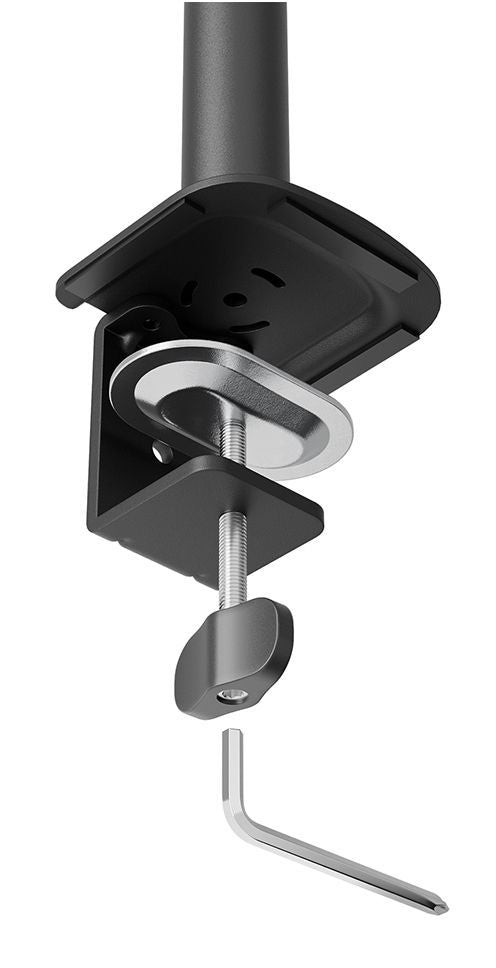 Neomounts DS60-600BL1 Braccio per monitor 10-32" - Quick-fix - 180-stop [DS60-600BL1]