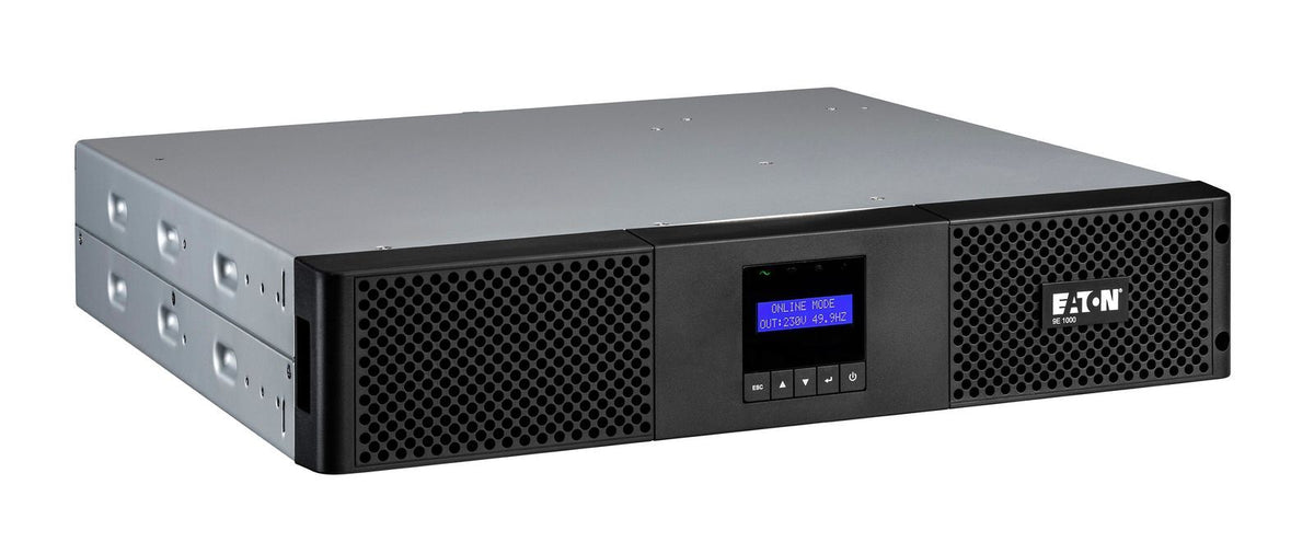 Eaton 9E1000IR gruppo di continuità (UPS) Doppia conversione (online) 1 kVA 900 W 4 presa(e) AC [9E1000IR]