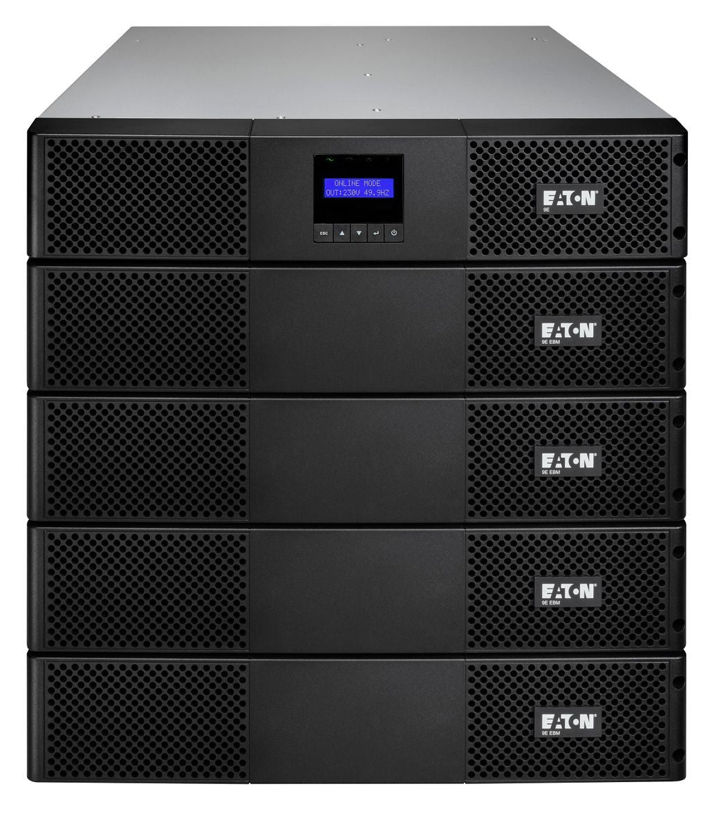 Eaton 9E1000IR gruppo di continuità (UPS) Doppia conversione (online) 1 kVA 900 W 4 presa(e) AC [9E1000IR]