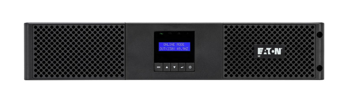 Eaton 9E1000IR gruppo di continuità (UPS) Doppia conversione (online) 1 kVA 900 W 4 presa(e) AC [9E1000IR]