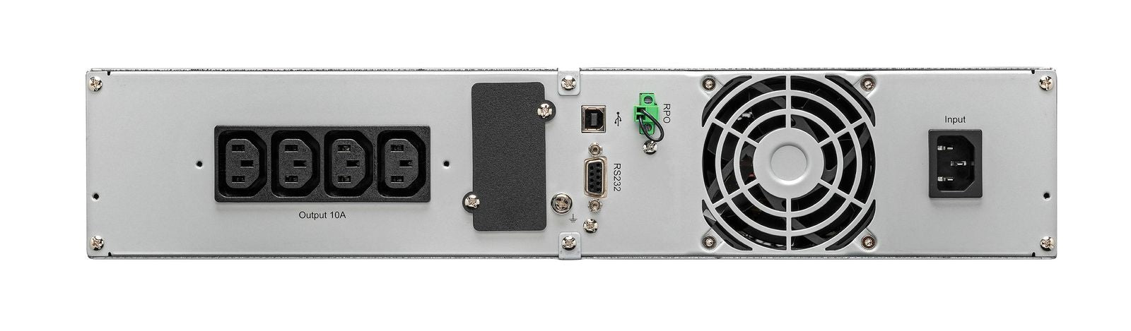 Eaton 9E1000IR gruppo di continuità (UPS) Doppia conversione (online) 1 kVA 900 W 4 presa(e) AC [9E1000IR]