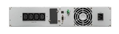 Eaton 9E1000IR gruppo di continuità (UPS) Doppia conversione (online) 1 kVA 900 W 4 presa(e) AC [9E1000IR]