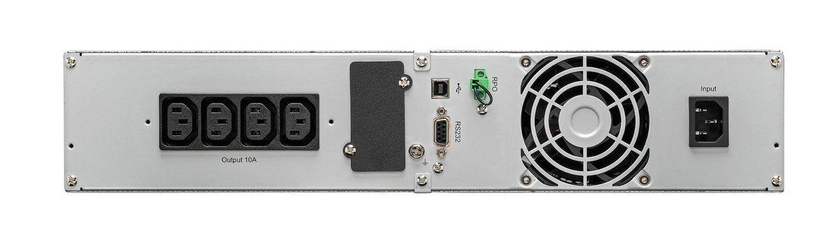 Eaton 9E1000IR gruppo di continuità (UPS) Doppia conversione (online) 1 kVA 900 W 4 presa(e) AC [9E1000IR]