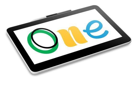 Wacom One 12 tavoletta grafica Bianco 2540 lpi (linee per pollice) 257 x 145 mm USB [DTC121W0B]