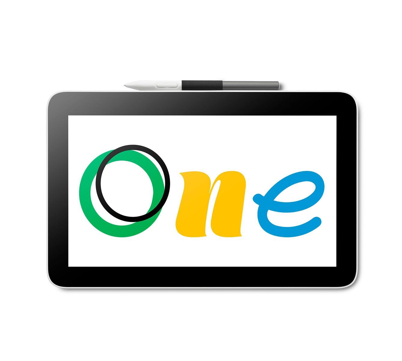 Wacom One 12 tavoletta grafica Bianco 2540 lpi (linee per pollice) 257 x 145 mm USB [DTC121W0B]