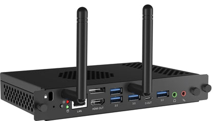 iiyama OPC51204BC-1 PC/stazione di lavoro Intel Core i5 i5-12450H 8 GB DDR4-SDRAM 256 GB SSD Windows 11 IoT Enterprise Mini PC Nero [OPC51204BC-1]