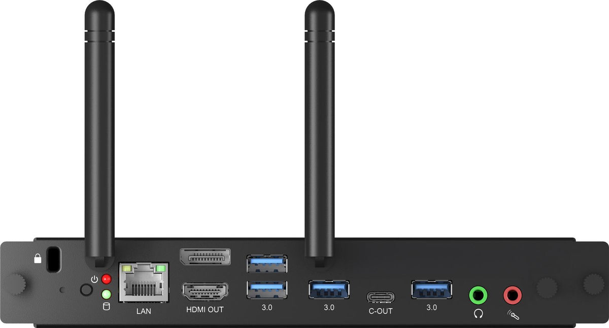 iiyama OPC51204BC-1 PC/stazione di lavoro Intel Core i5 i5-12450H 8 GB DDR4-SDRAM 256 GB SSD Windows 11 IoT Enterprise Mini PC Nero [OPC51204BC-1]