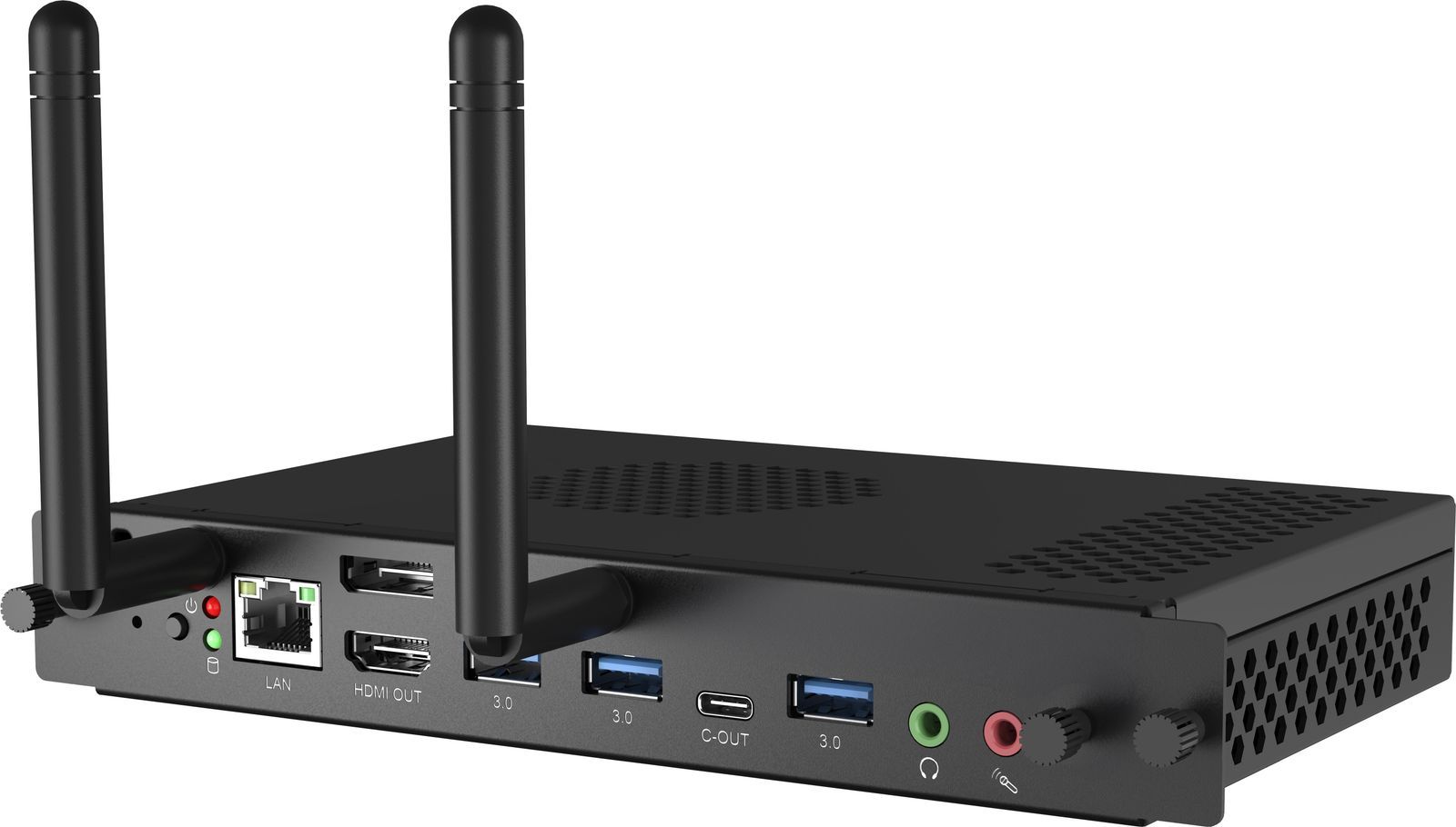 iiyama OPC51204BC-1 PC/stazione di lavoro Intel Core i5 i5-12450H 8 GB DDR4-SDRAM 256 GB SSD Windows 11 IoT Enterprise Mini PC Nero [OPC51204BC-1]