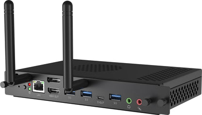 iiyama OPC51204BC-1 PC/stazione di lavoro Intel Core i5 i5-12450H 8 GB DDR4-SDRAM 256 GB SSD Windows 11 IoT Enterprise Mini PC Nero [OPC51204BC-1]