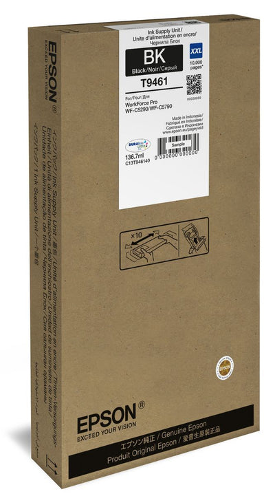 Epson WF-C5290 / WF-C5790 Series Ink Pack XXL Black [C13T946140]