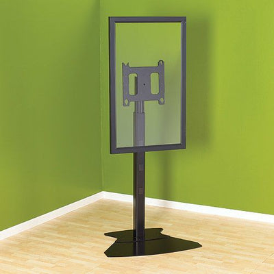 Chief PF1UB Supporti a parete per TV 190,5 cm (75") Pavimento Nero [CHPF1UB]