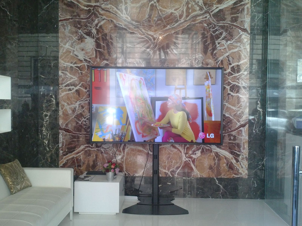 Chief PF1UB Supporti a parete per TV 190,5 cm (75") Pavimento Nero [CHPF1UB]