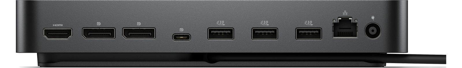 DELL Pro SD25 Cablato USB 3.2 Gen 2 (3.1 Gen 2) Type-C Nero [DELL-SD25]