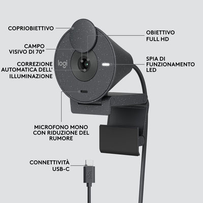 Logitech Brio 300 [960-001436]