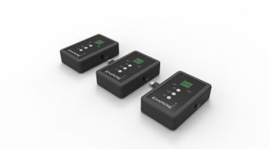 RIC. USB PORTATILE 2 CANALI PER RADIOMIC. SERIE TY [TY.R2USB]