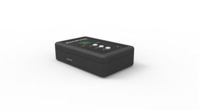 RIC. USB PORTATILE 2 CANALI PER RADIOMIC. SERIE TY [TY.R2USB]