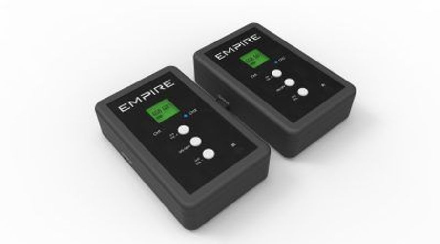 RIC. USB PORTATILE 2 CANALI PER RADIOMIC. SERIE TY [TY.R2USB]