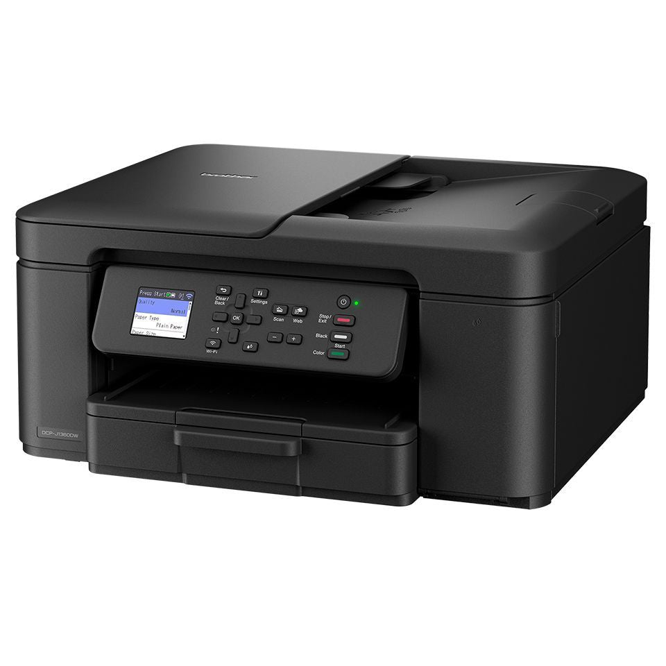 MULTIFUNZIONE 3 IN 1 - INKJET A4 COLORE - 16IPM [DCPJ1360DWRE1]