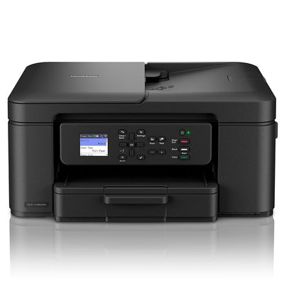 BROTHER MULTIFUNZIONE INK A4 COLORE, 16PPM, ADF, FRONTE/RETRO, USB/WIFI, 3 IN 1 [DCPJ1360DW]
