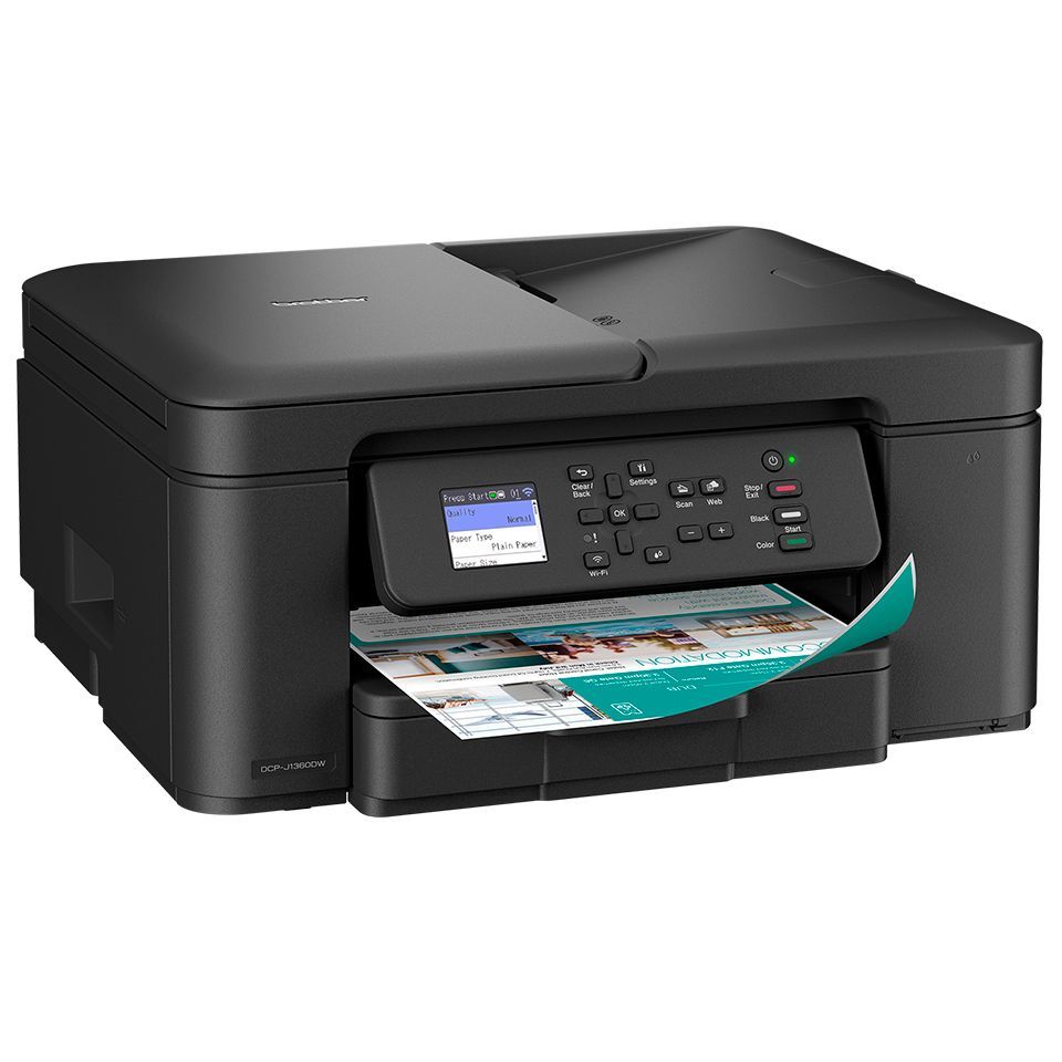 MULTIFUNZIONE 3 IN 1 - INKJET A4 COLORE - 16IPM [DCPJ1360DWRE1]