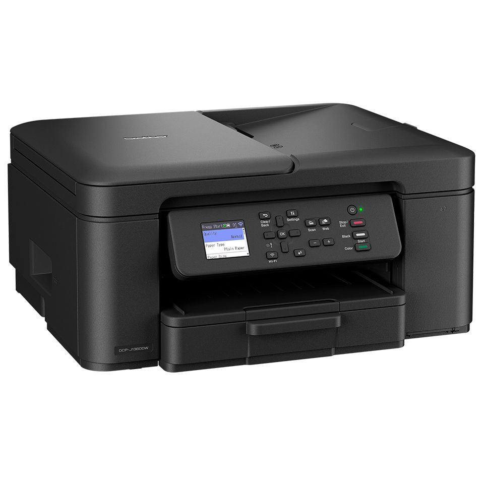 MULTIFUNZIONE 3 IN 1 - INKJET A4 COLORE - 16IPM [DCPJ1360DWRE1]