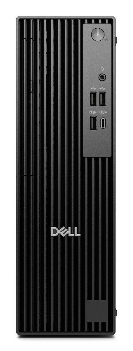 DELL Pro QCS1250 Intel Core Ultra 5 235 16 GB DDR5-SDRAM 512 GB SSD Windows 11 Pro Slim PC PC Nero [90DKK]