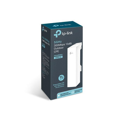 TP-LINK CPE510 punto accesso WLAN 300 Mbit/s Supporto Power over Ethernet (PoE) Bianco [CPE510]