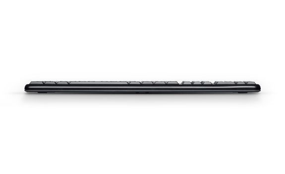 Logitech K120 for Business tastiera Ufficio USB QWERTY Italiano Nero [920-002517]