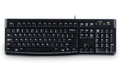 Logitech K120 for Business tastiera Ufficio USB QWERTY Italiano Nero [920-002517]
