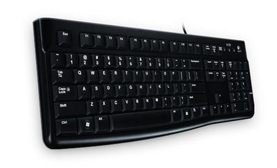 Logitech K120 for Business tastiera Ufficio USB QWERTY Italiano Nero [920-002517]