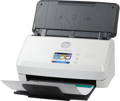 HP Scanjet Pro N4000 snw1 Sheet-feed Scanner Scanner a foglio 600 x 600 DPI A4 Nero, Bianco [6FW08A#B19]