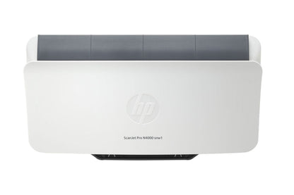 HP Scanjet Pro N4000 snw1 Sheet-feed Scanner Scanner a foglio 600 x 600 DPI A4 Nero, Bianco [6FW08A#B19]